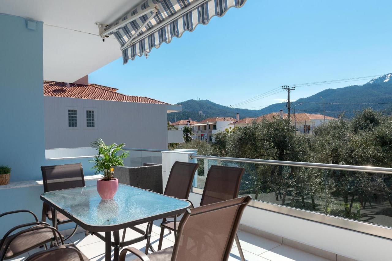 Ninemia Studios Thasos Extérieur photo