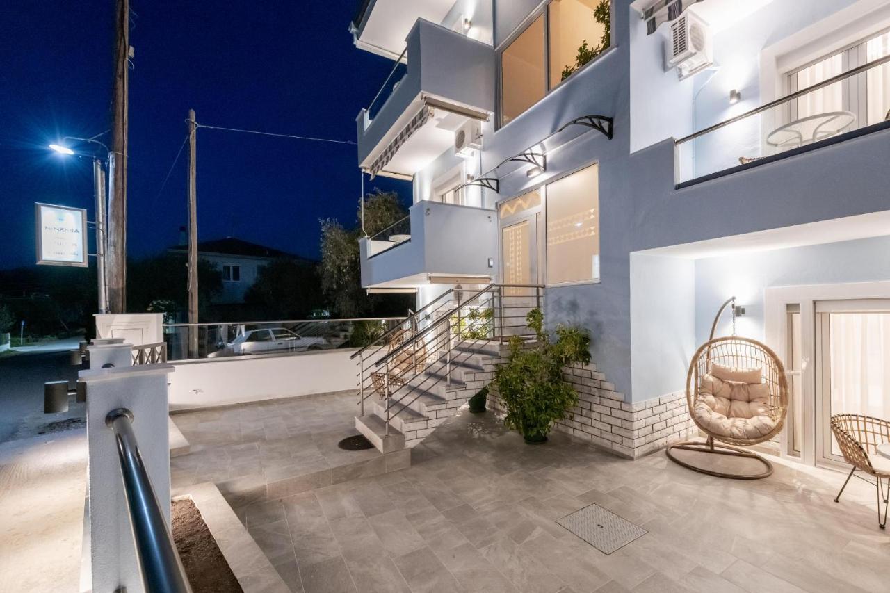 Ninemia Studios Thasos Extérieur photo