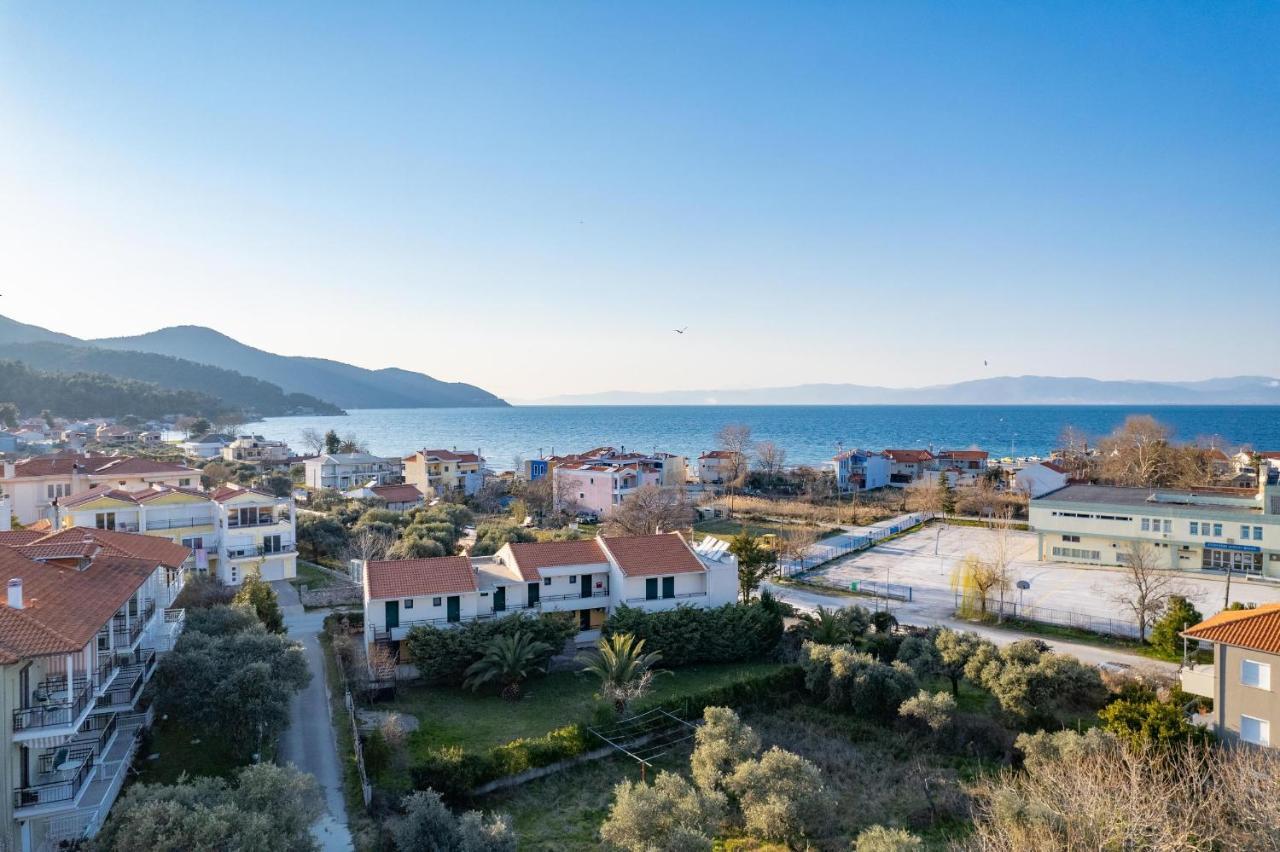 Ninemia Studios Thasos Extérieur photo