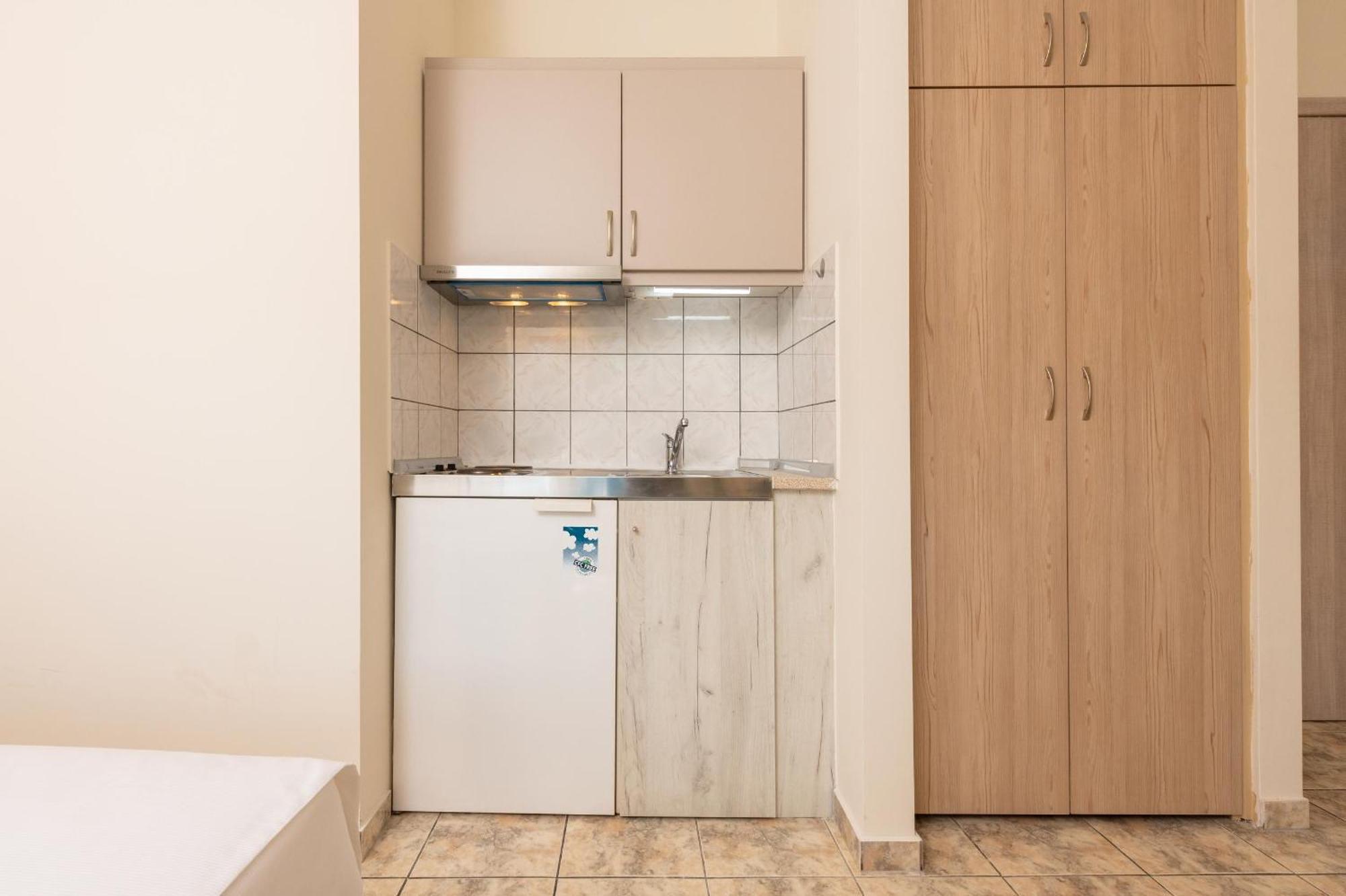 Ninemia Studios Thasos Chambre photo