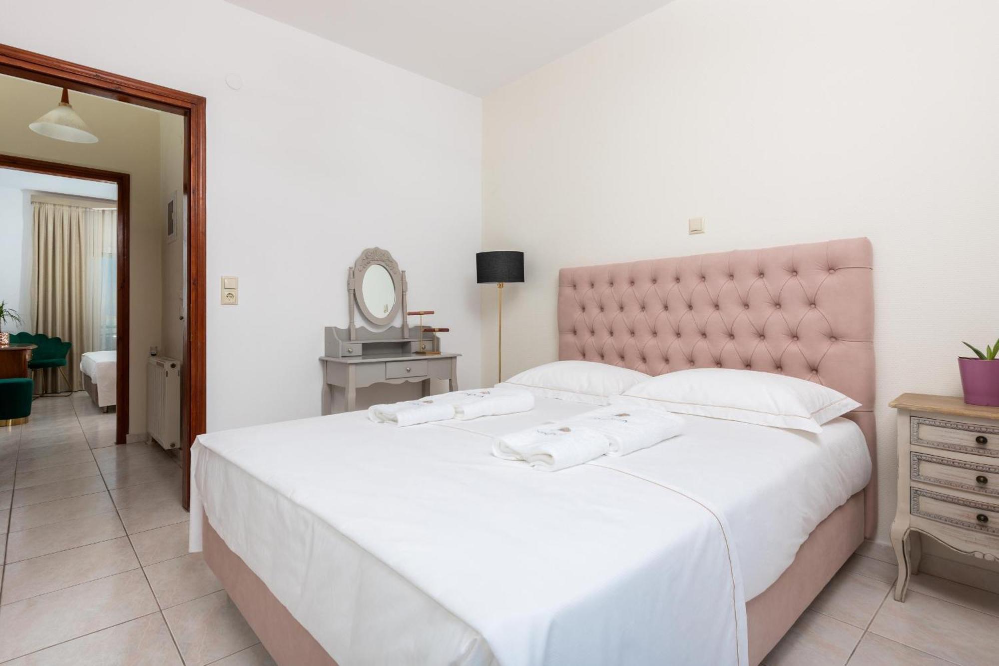 Ninemia Studios Thasos Chambre photo