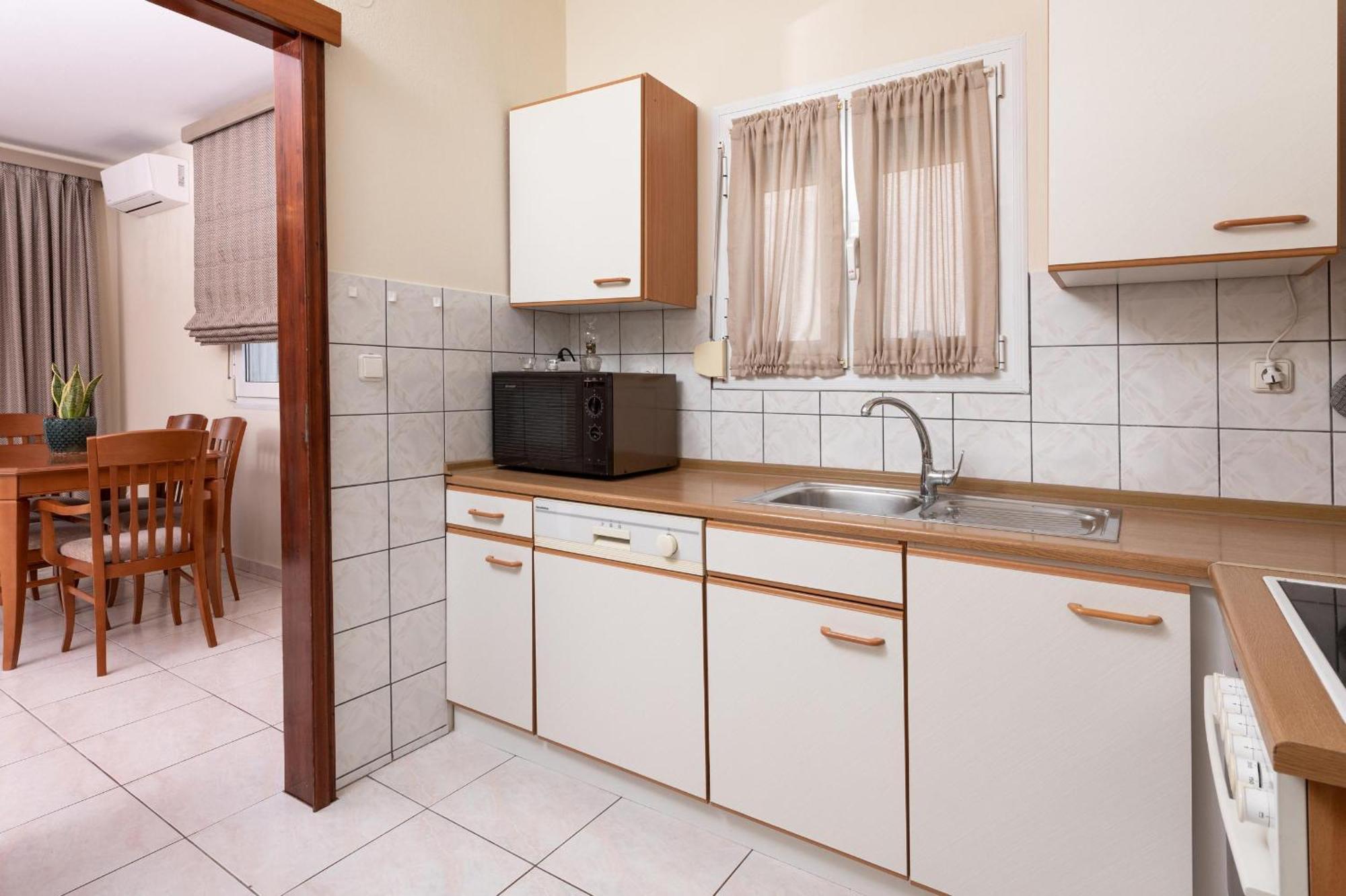 Ninemia Studios Thasos Chambre photo